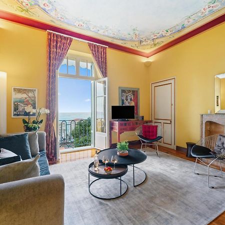 Le Coq Tersling - Residential Parking - Ac - Sea View Daire Menton Dış mekan fotoğraf