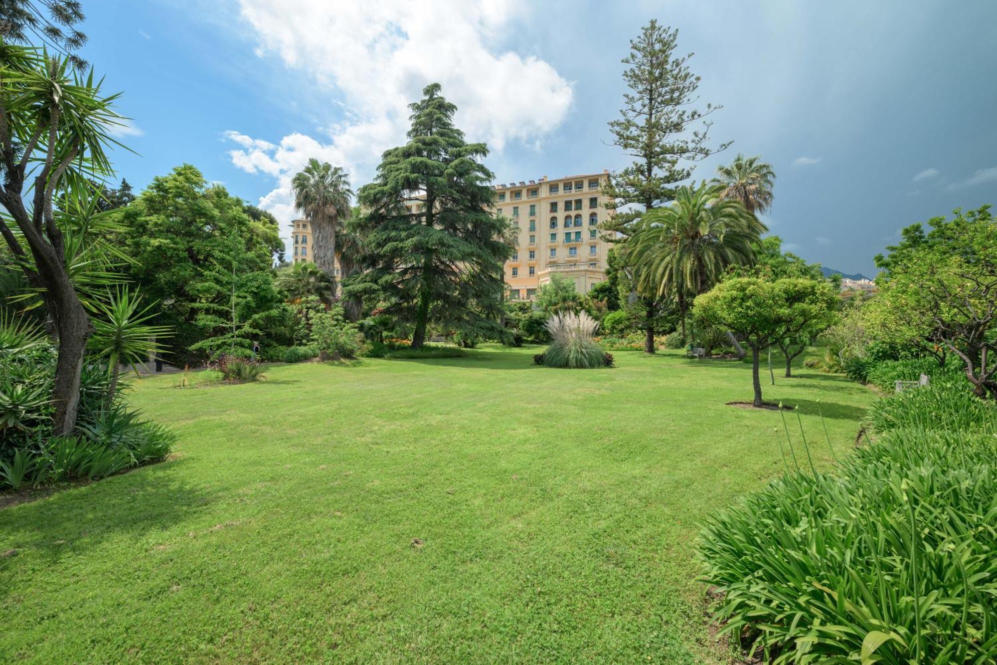 Le Coq Tersling - Residential Parking - Ac - Sea View Daire Menton Dış mekan fotoğraf