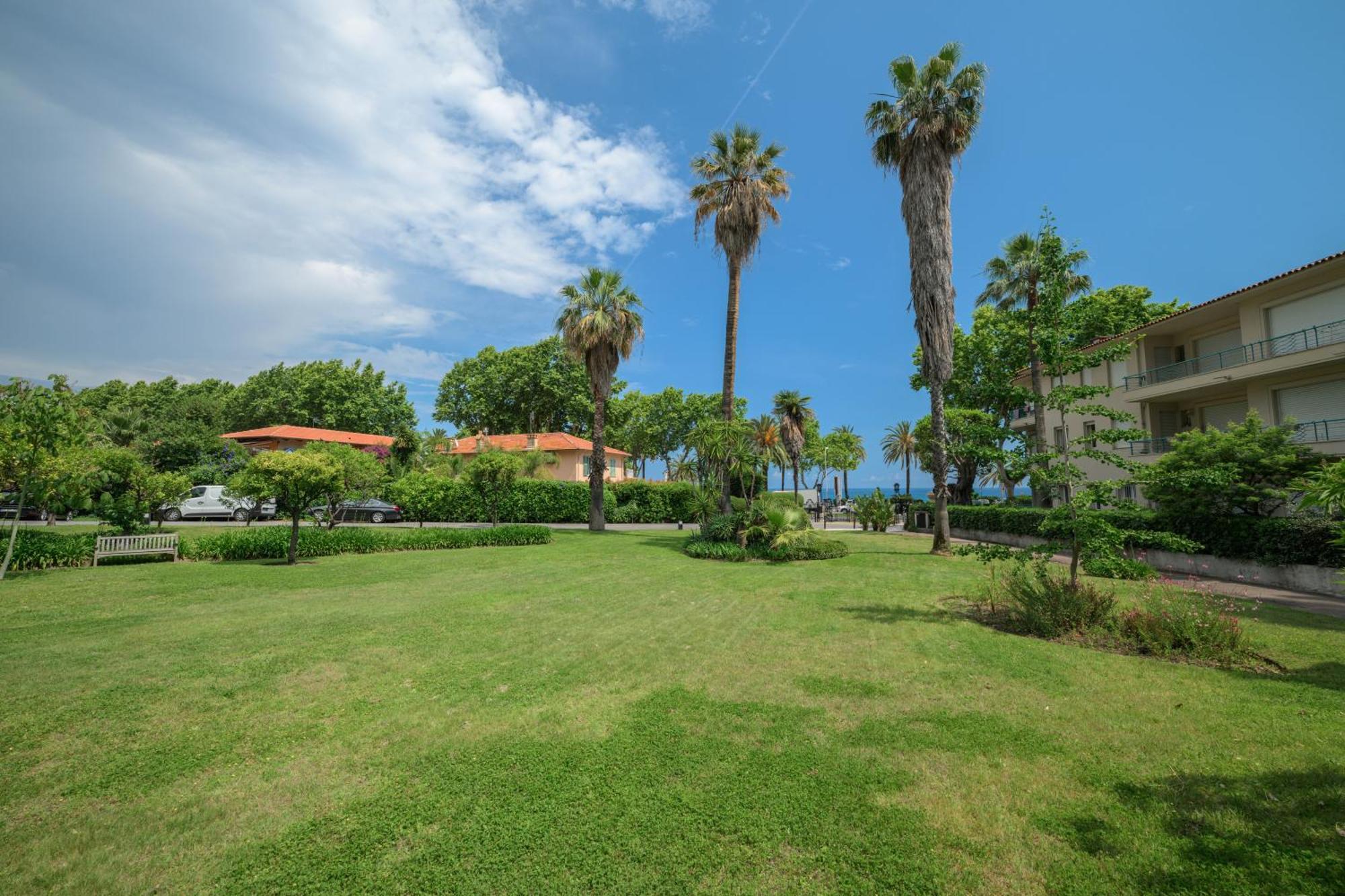 Le Coq Tersling - Residential Parking - Ac - Sea View Daire Menton Dış mekan fotoğraf