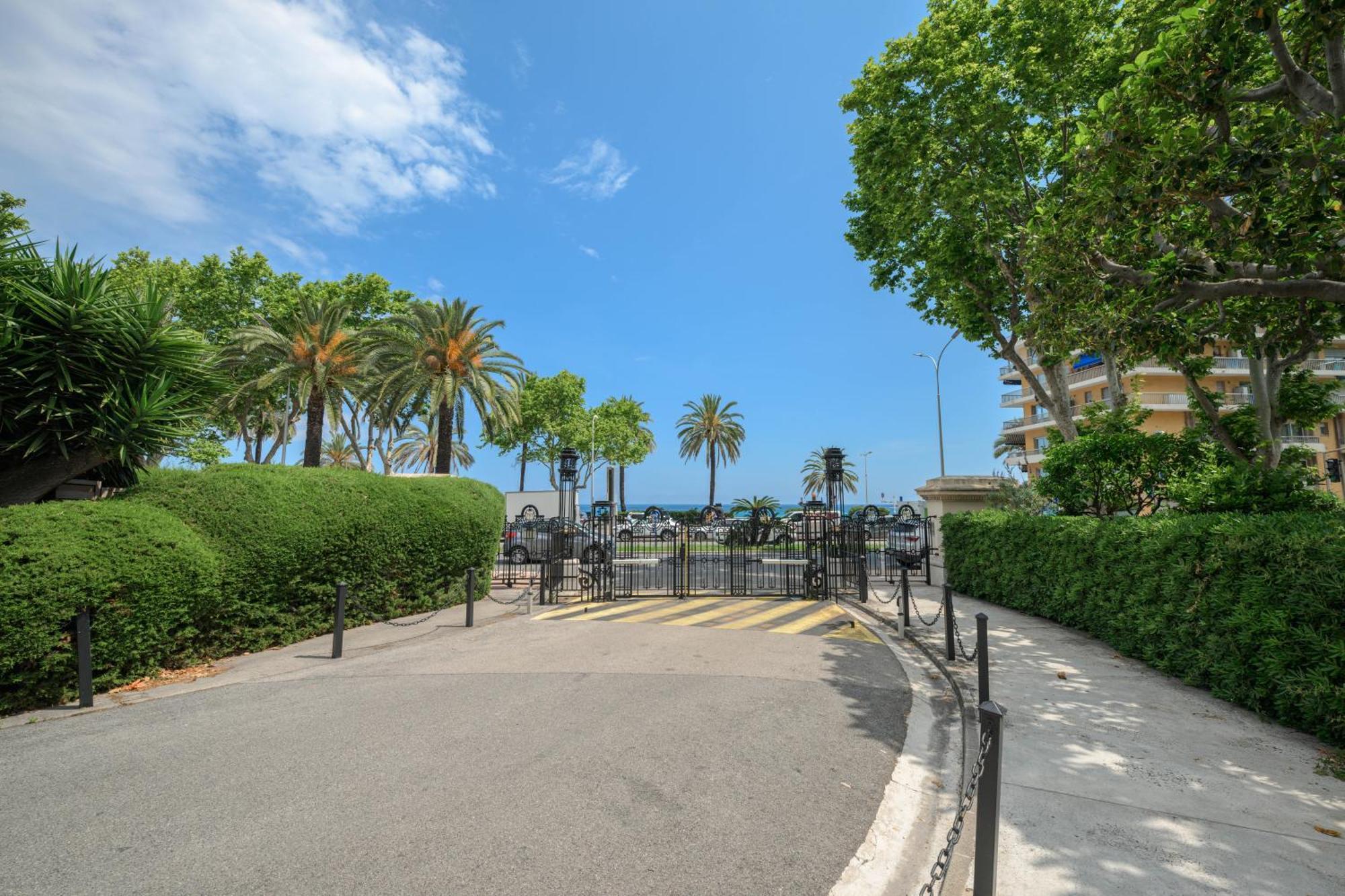 Le Coq Tersling - Residential Parking - Ac - Sea View Daire Menton Dış mekan fotoğraf
