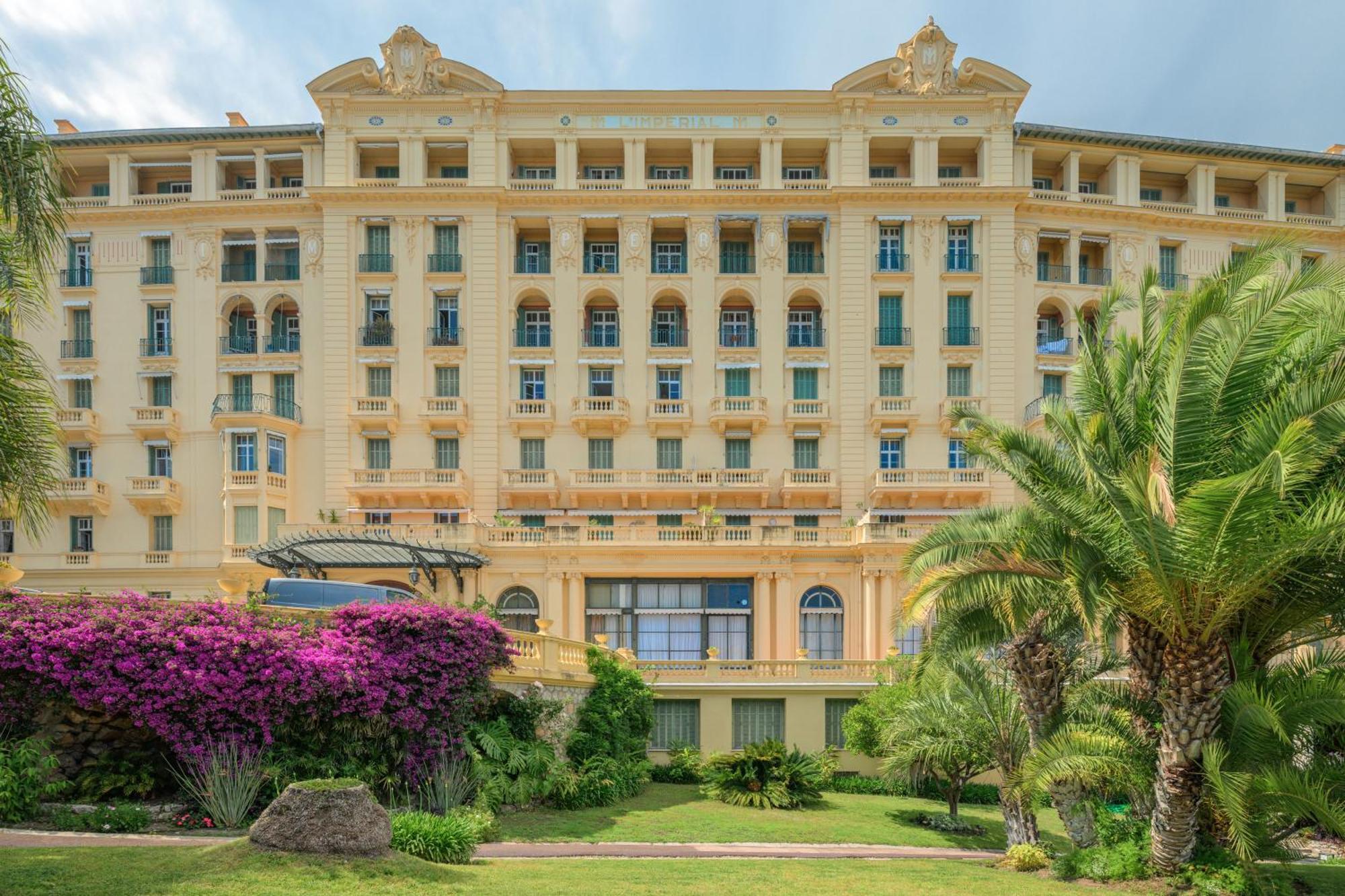 Le Coq Tersling - Residential Parking - Ac - Sea View Daire Menton Dış mekan fotoğraf